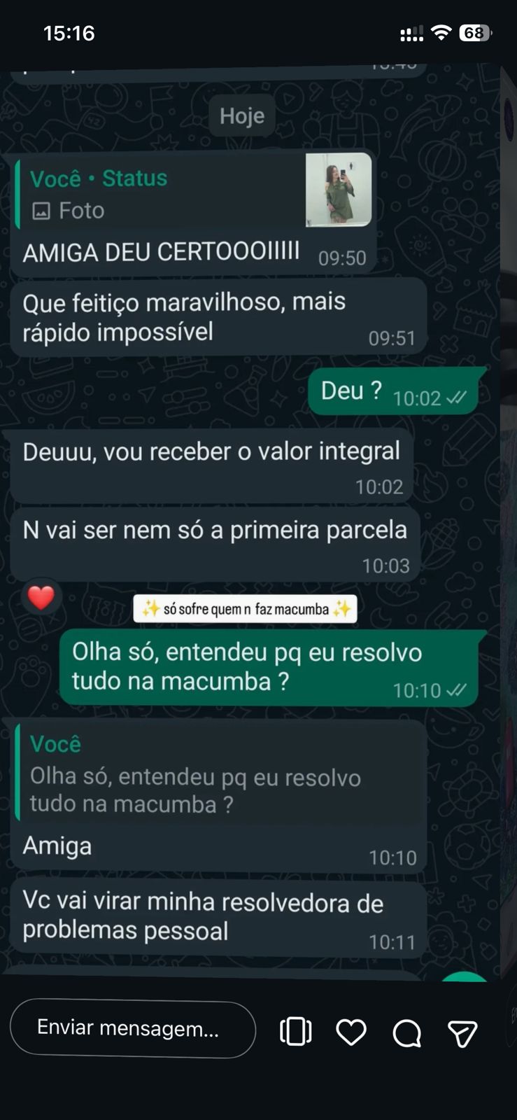 Feedback #1